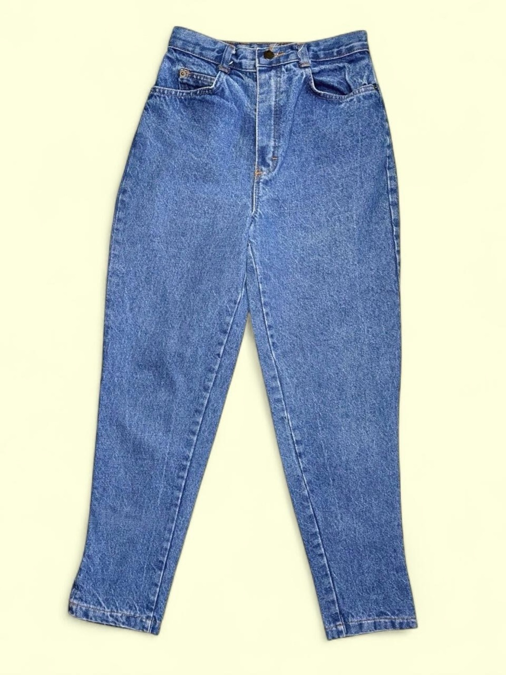 Vintage Shades High Rise Medium Wash Denim Jeans